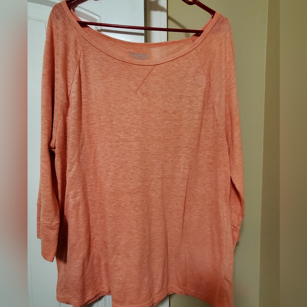 Womens Old Navy 3/4 sleeve shirt. Size XXL